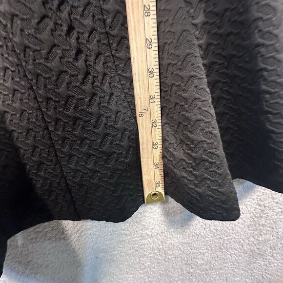 The Limited Black Dress Women's Small‎ LBD Zip Back LBD Stretch NEW NWT $99.95 - Picture 10 of 12